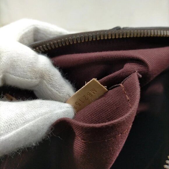 Louis Vuitton LV Hand Bag Turenne PM brown Monogram 853-083025 - Picture 12 of 13